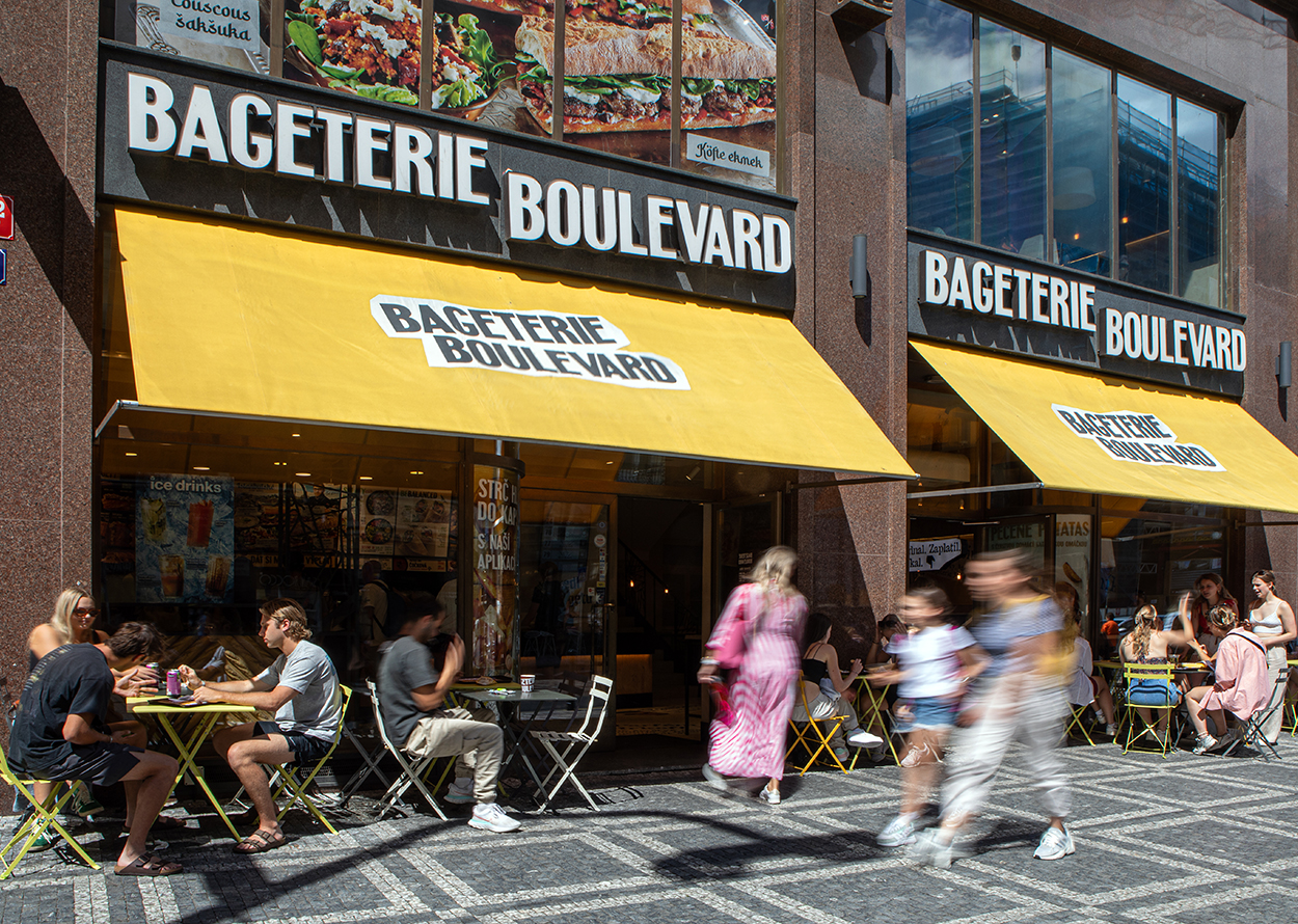 Bageterie Boulevard